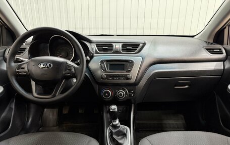 KIA Rio III рестайлинг, 2014 год, 749 000 рублей, 9 фотография