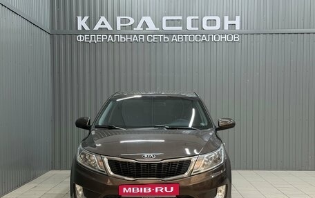 KIA Rio III рестайлинг, 2014 год, 749 000 рублей, 3 фотография