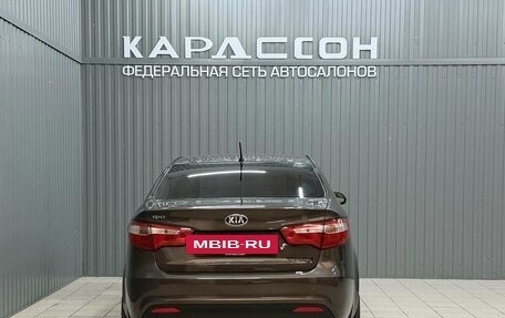 KIA Rio III рестайлинг, 2014 год, 749 000 рублей, 4 фотография