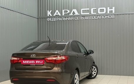 KIA Rio III рестайлинг, 2014 год, 749 000 рублей, 2 фотография