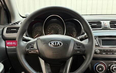 KIA Rio III рестайлинг, 2014 год, 749 000 рублей, 8 фотография