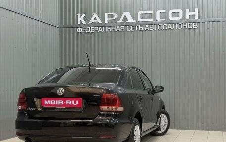 Volkswagen Polo VI (EU Market), 2016 год, 999 900 рублей, 3 фотография