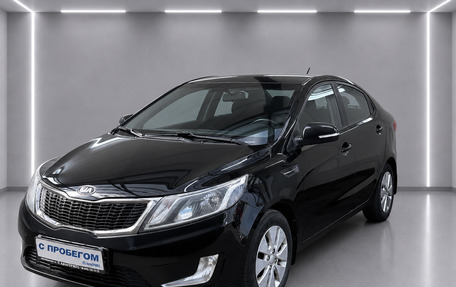 KIA Rio III рестайлинг, 2012 год, 750 000 рублей, 1 фотография