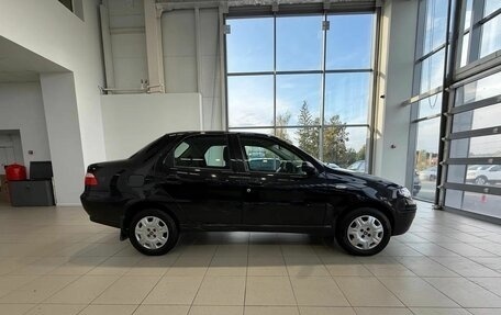 Fiat Albea I рестайлинг, 2010 год, 412 712 рублей, 4 фотография