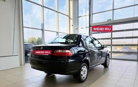 Fiat Albea I рестайлинг, 2010 год, 412 712 рублей, 5 фотография