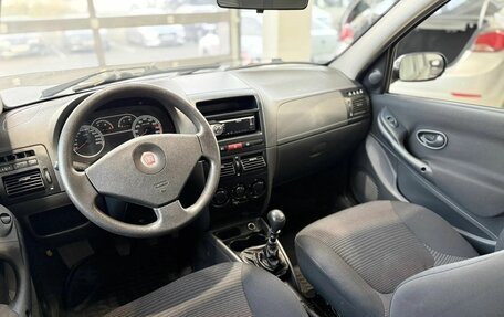 Fiat Albea I рестайлинг, 2010 год, 412 712 рублей, 16 фотография