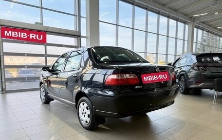Fiat Albea I рестайлинг, 2010 год, 412 712 рублей, 8 фотография