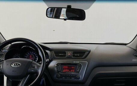 KIA Rio III рестайлинг, 2012 год, 750 000 рублей, 5 фотография