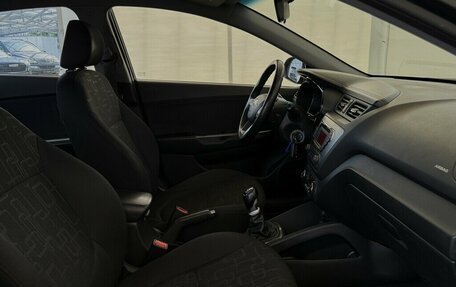 KIA Rio III рестайлинг, 2012 год, 750 000 рублей, 12 фотография