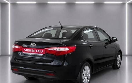 KIA Rio III рестайлинг, 2012 год, 750 000 рублей, 4 фотография