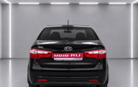 KIA Rio III рестайлинг, 2012 год, 750 000 рублей, 3 фотография