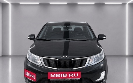 KIA Rio III рестайлинг, 2012 год, 750 000 рублей, 2 фотография