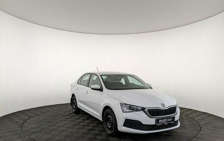 Skoda Rapid II, 2021 год, 1 360 000 рублей, 3 фотография