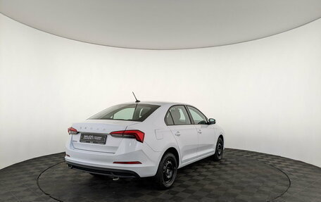 Skoda Rapid II, 2021 год, 1 360 000 рублей, 5 фотография