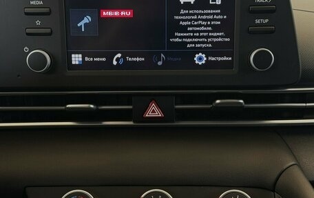 Hyundai Elantra, 2021 год, 2 240 000 рублей, 7 фотография