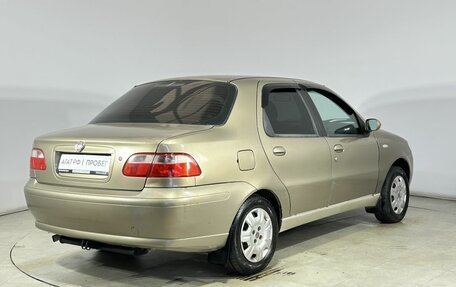 Fiat Albea I рестайлинг, 2010 год, 390 000 рублей, 5 фотография