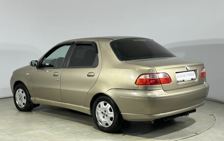 Fiat Albea I рестайлинг, 2010 год, 390 000 рублей, 8 фотография