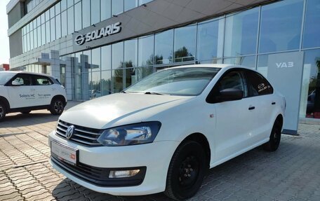 Volkswagen Polo VI (EU Market), 2018 год, 1 000 130 рублей, 3 фотография