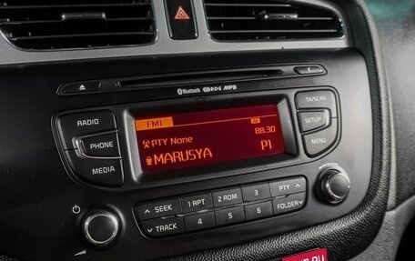 KIA cee'd III, 2012 год, 1 039 000 рублей, 13 фотография
