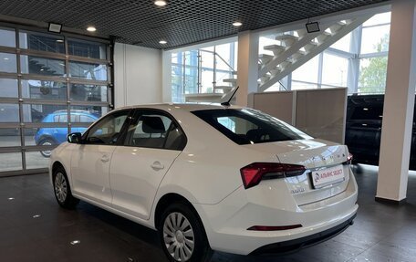 Skoda Rapid II, 2021 год, 1 565 000 рублей, 5 фотография