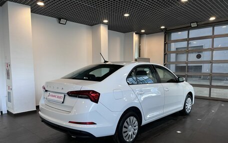 Skoda Rapid II, 2021 год, 1 565 000 рублей, 3 фотография