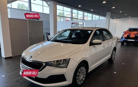 Skoda Rapid II, 2021 год, 1 565 000 рублей, 7 фотография