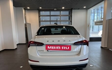 Skoda Rapid II, 2021 год, 1 565 000 рублей, 4 фотография