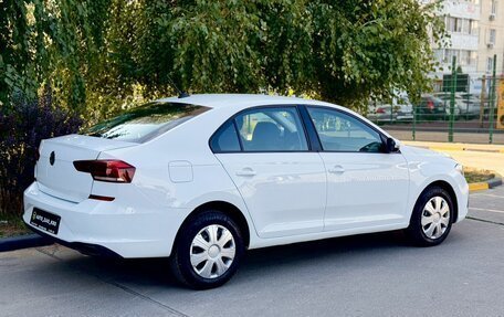 Volkswagen Polo VI (EU Market), 2021 год, 990 000 рублей, 3 фотография