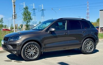 Volkswagen Touareg III, 2014 год, 2 950 000 рублей, 1 фотография