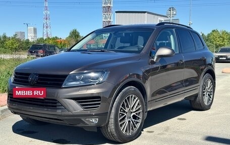 Volkswagen Touareg III, 2014 год, 2 950 000 рублей, 3 фотография