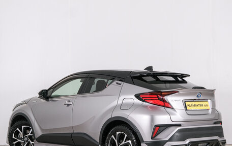 Toyota C-HR I рестайлинг, 2019 год, 2 299 000 рублей, 5 фотография