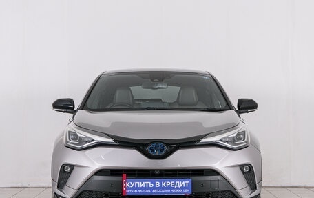 Toyota C-HR I рестайлинг, 2019 год, 2 299 000 рублей, 2 фотография