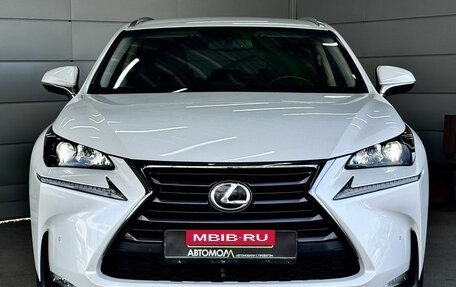 Lexus NX I, 2015 год, 2 459 000 рублей, 2 фотография