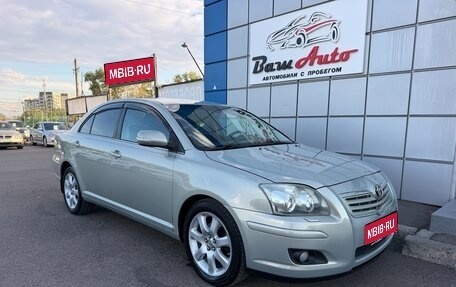 Toyota Avensis III рестайлинг, 2007 год, 847 000 рублей, 1 фотография