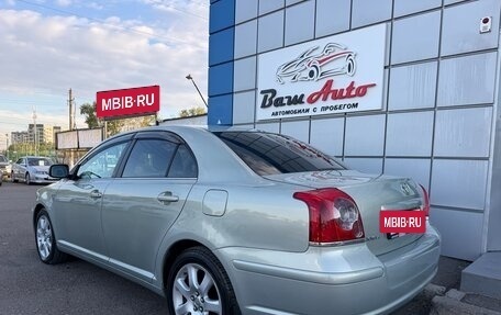 Toyota Avensis III рестайлинг, 2007 год, 847 000 рублей, 4 фотография