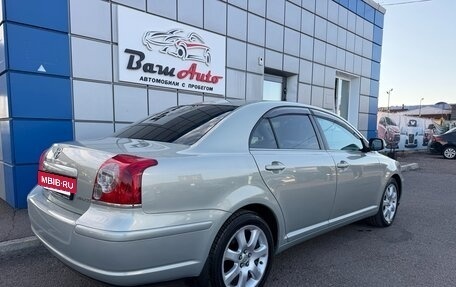 Toyota Avensis III рестайлинг, 2007 год, 847 000 рублей, 3 фотография