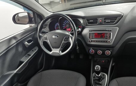KIA Rio III рестайлинг, 2016 год, 799 000 рублей, 14 фотография