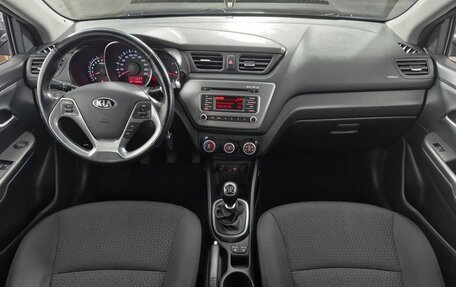KIA Rio III рестайлинг, 2016 год, 799 000 рублей, 13 фотография