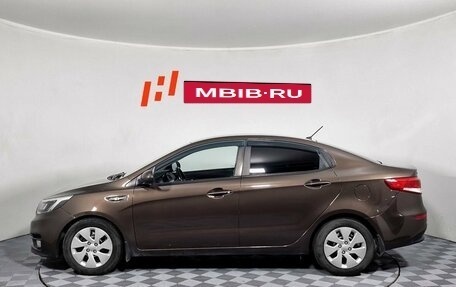 KIA Rio III рестайлинг, 2016 год, 799 000 рублей, 8 фотография