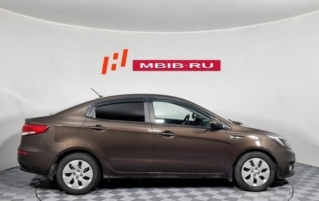 KIA Rio III рестайлинг, 2016 год, 799 000 рублей, 4 фотография