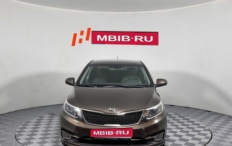 KIA Rio III рестайлинг, 2016 год, 799 000 рублей, 2 фотография