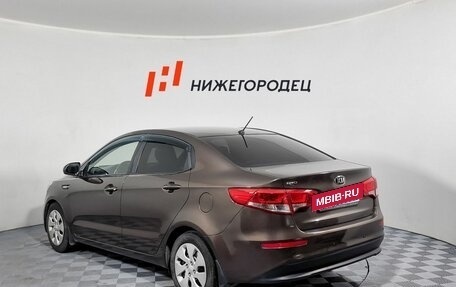 KIA Rio III рестайлинг, 2016 год, 799 000 рублей, 7 фотография