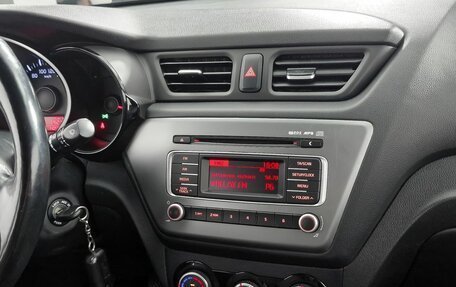 KIA Rio III рестайлинг, 2016 год, 799 000 рублей, 16 фотография