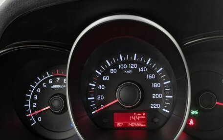 KIA Rio III рестайлинг, 2016 год, 799 000 рублей, 20 фотография