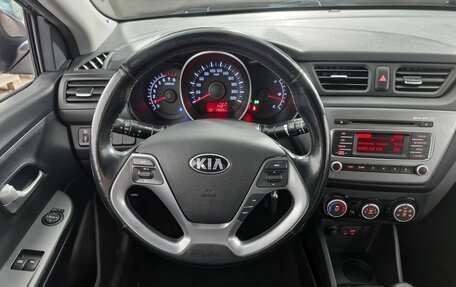 KIA Rio III рестайлинг, 2016 год, 799 000 рублей, 17 фотография