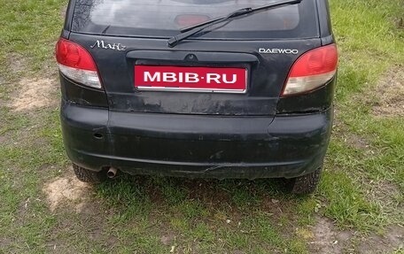 Daewoo Matiz I, 2013 год, 85 000 рублей, 10 фотография