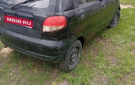 Daewoo Matiz I, 2013 год, 85 000 рублей, 3 фотография