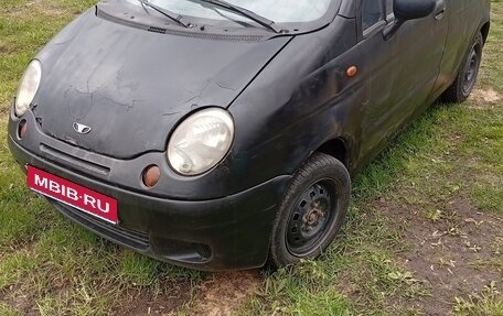 Daewoo Matiz I, 2013 год, 85 000 рублей, 1 фотография