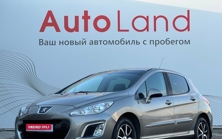 Peugeot 308 II, 2011 год, 460 000 рублей, 1 фотография