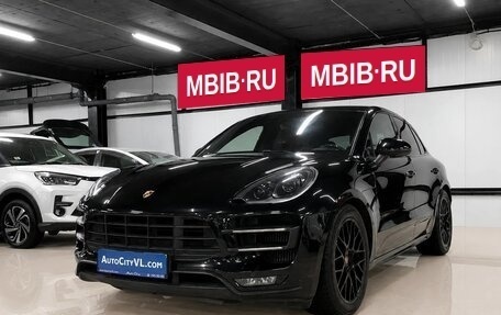 Porsche Macan I рестайлинг, 2014 год, 3 995 000 рублей, 3 фотография